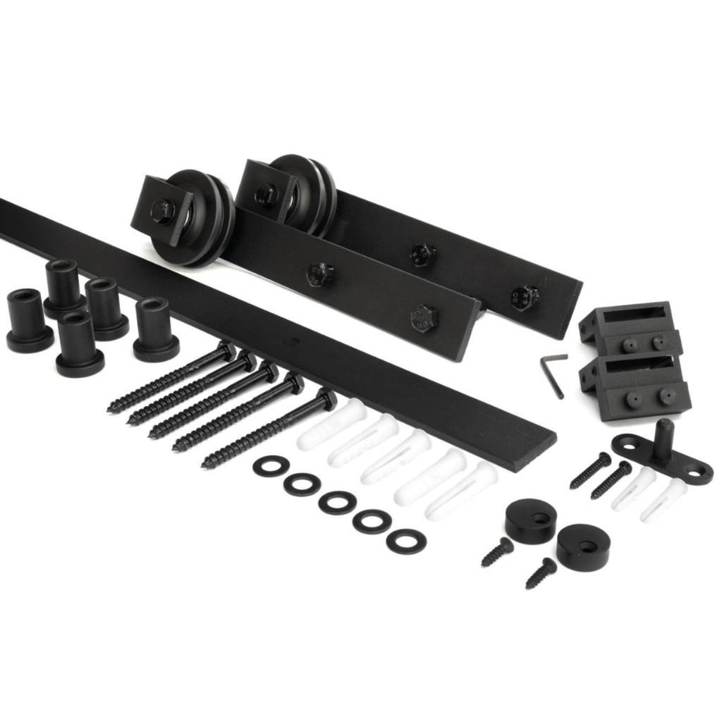 Hume Doors Internal Barn Door Frontier Track