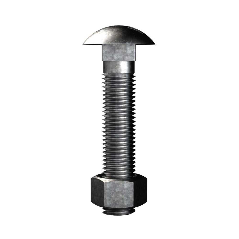 Bremick Galvanised Cup Head Bolts