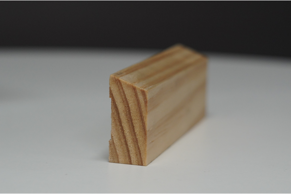 Bevelled B19 Clear Pine Architrave