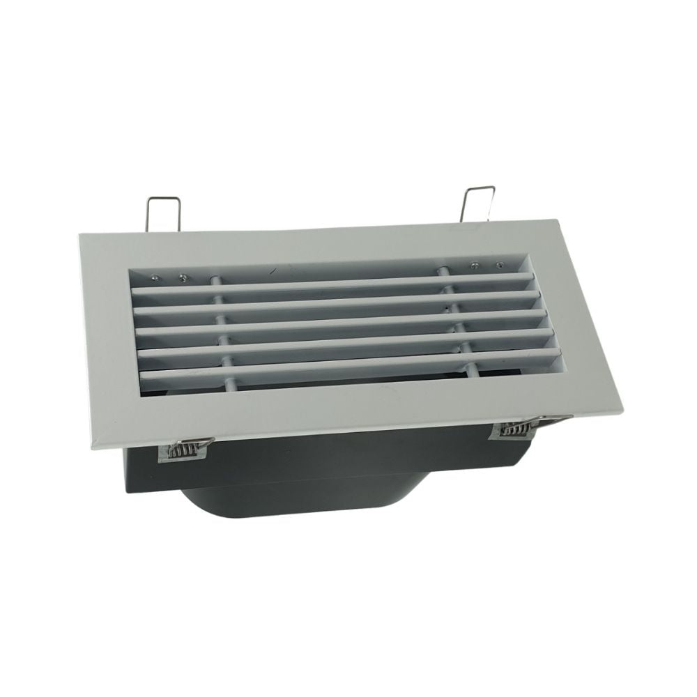 Alpine Aluminium Ceiling Bar Grille 150mm