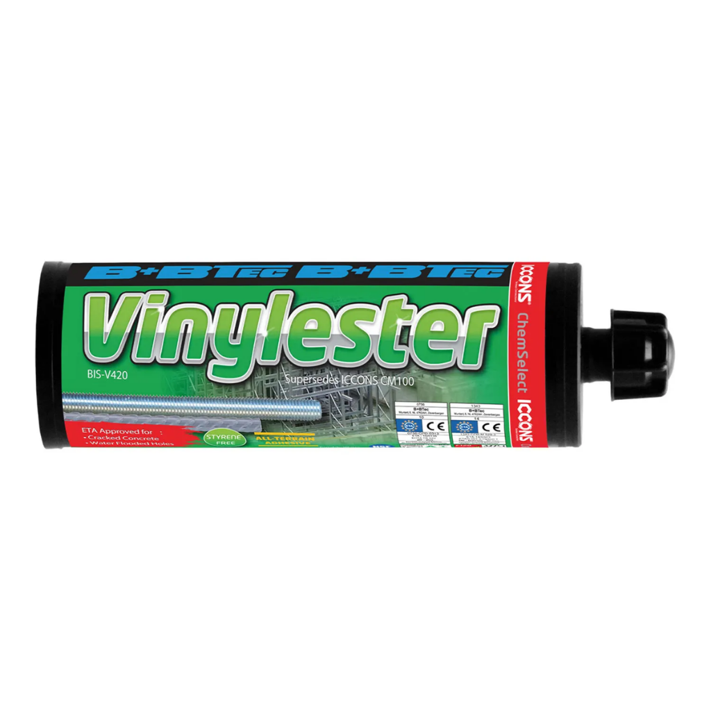 ICCONS® BIS-V Vinylester Injection Adhesive Styrene Free