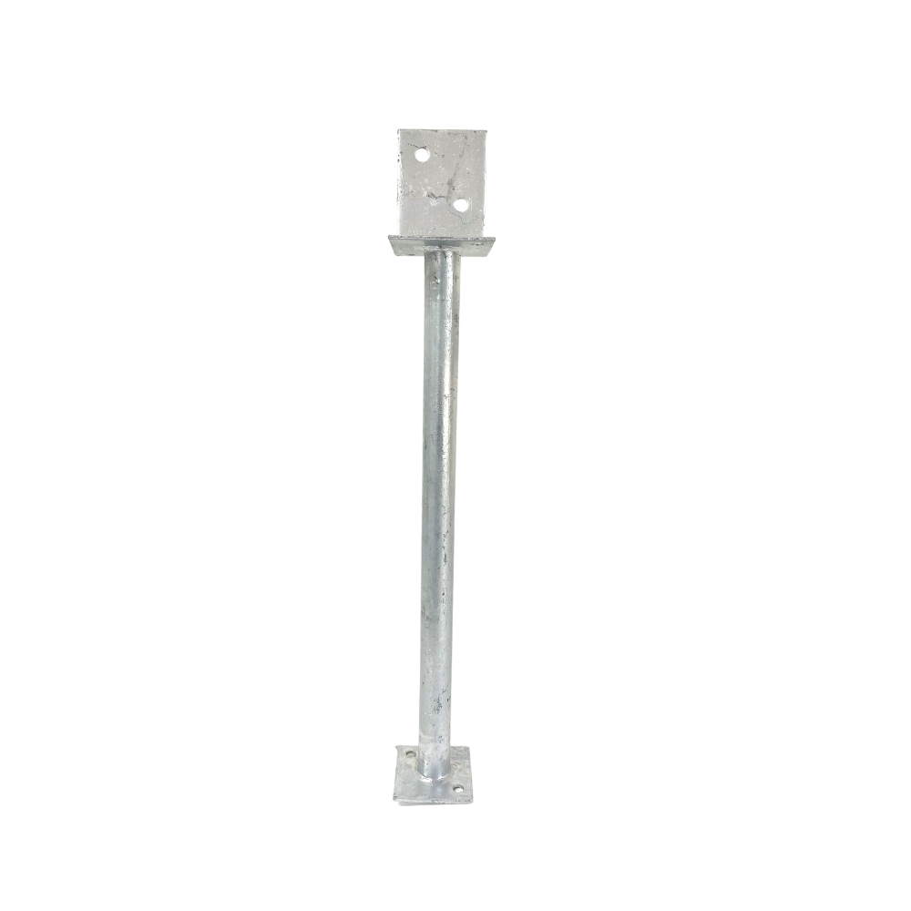 McIntyre® Blade Style Galvanised Post Support with Various Leg Lengths and Blade Sizes