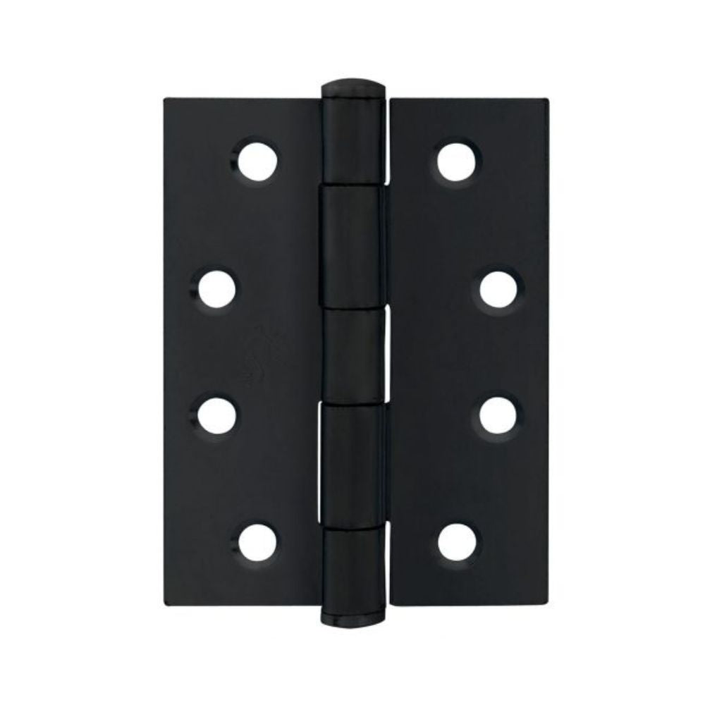 Trio Butt Hinge 100 x 75 x 2.5mm Black Twin Pack