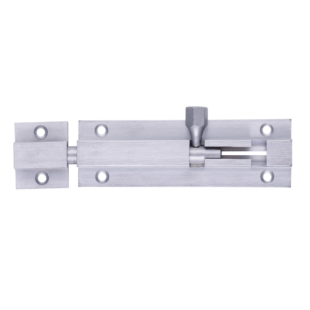 Trio Barrel Bolt Chrome Plated
