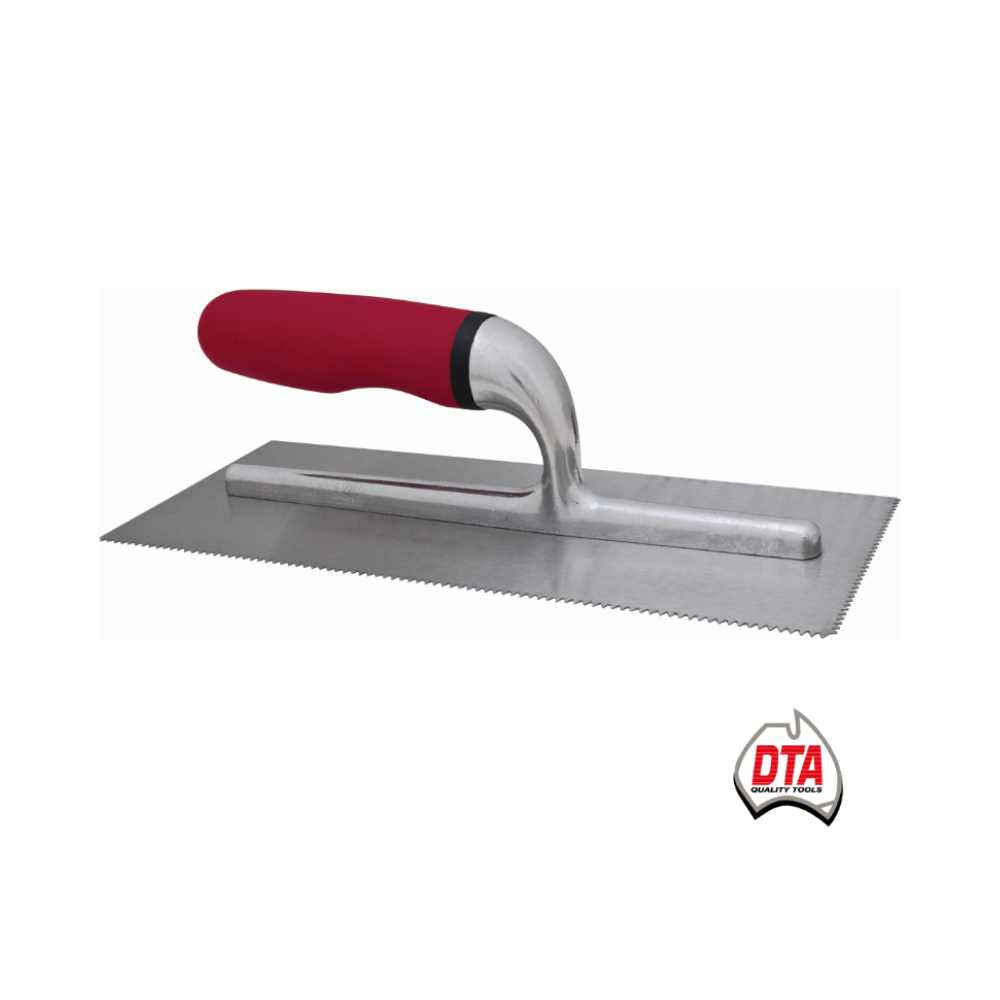 Hand Trowel V Notch 4mm