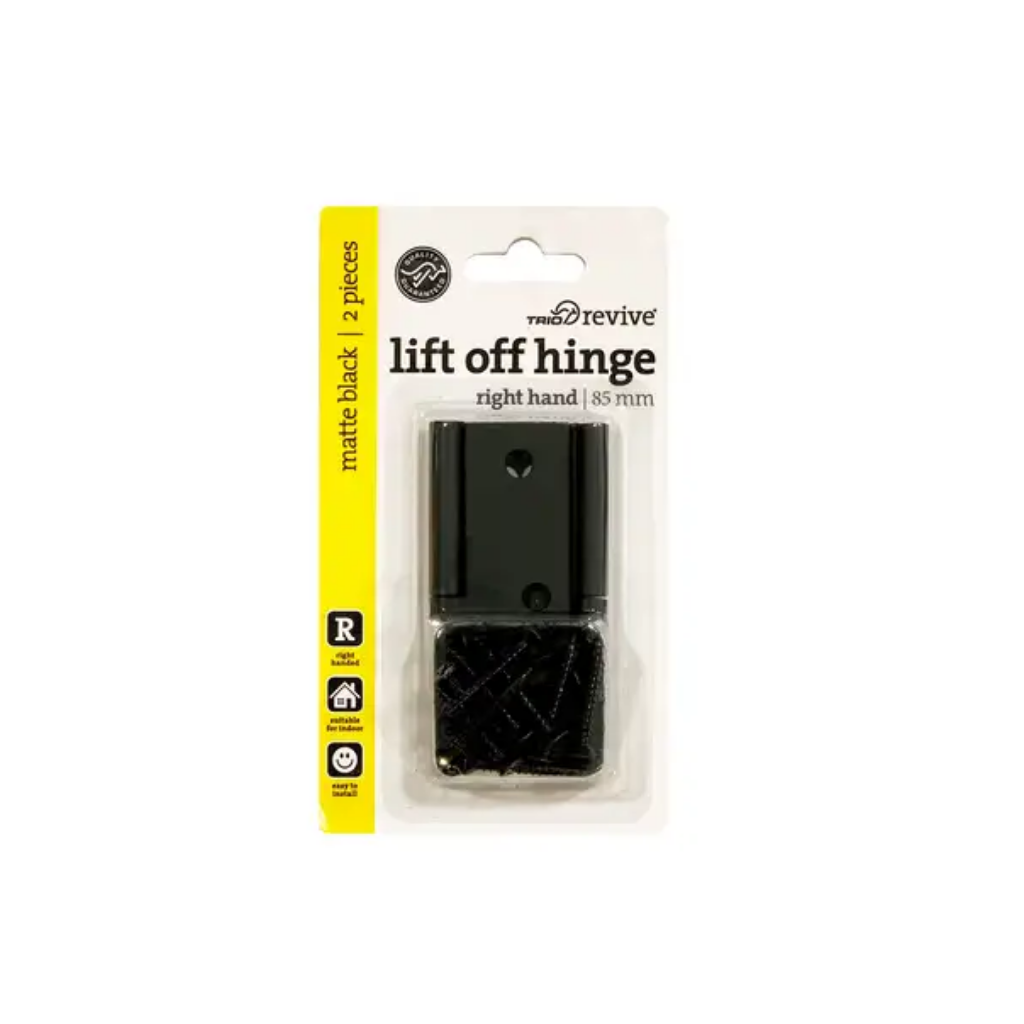 Trio Lift Off Hinge Right Hand