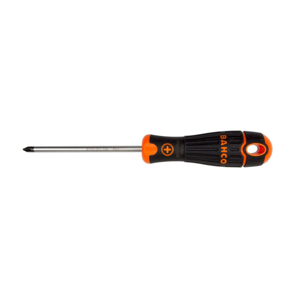 BahcoFit 125mm Screwdriver Phillips PH2