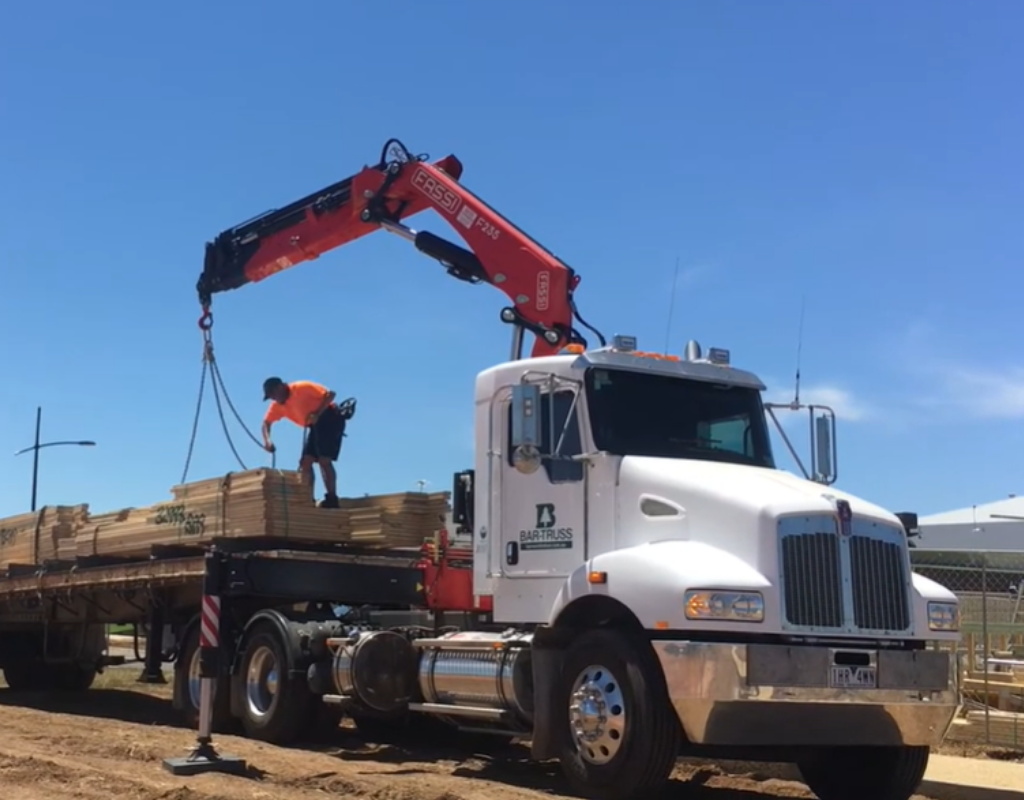 Barwon Timber Delivery with Barwon Timber