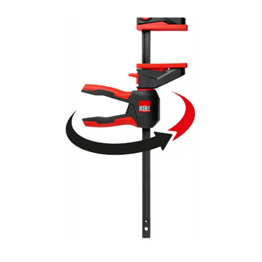 Bessey 142kg 360 Degrees One Handed Bar Clamp