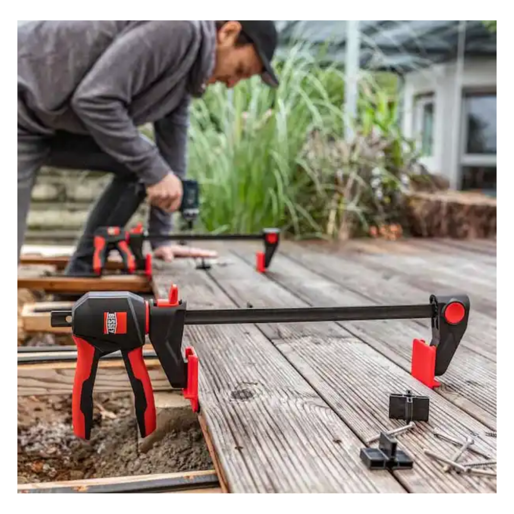 Bessey 142kg 360 Degrees One Handed Bar Clamp