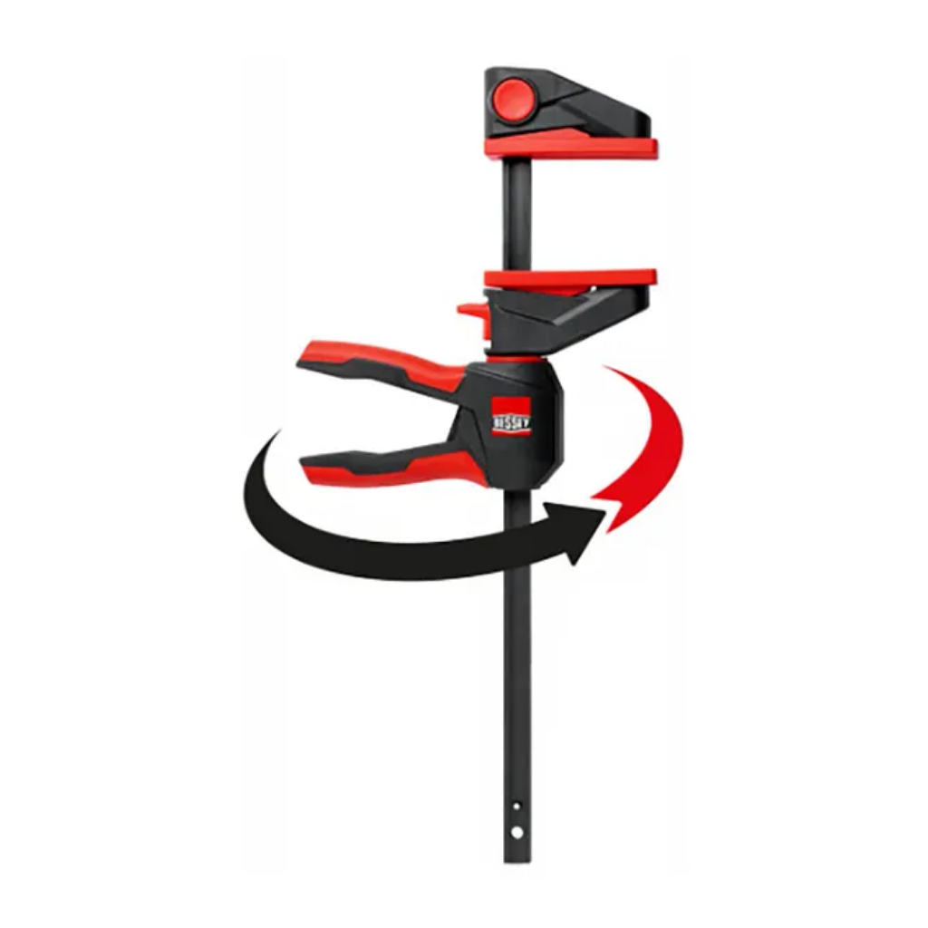 Bessey 142kg 360 Degrees One Handed Bar Clamp