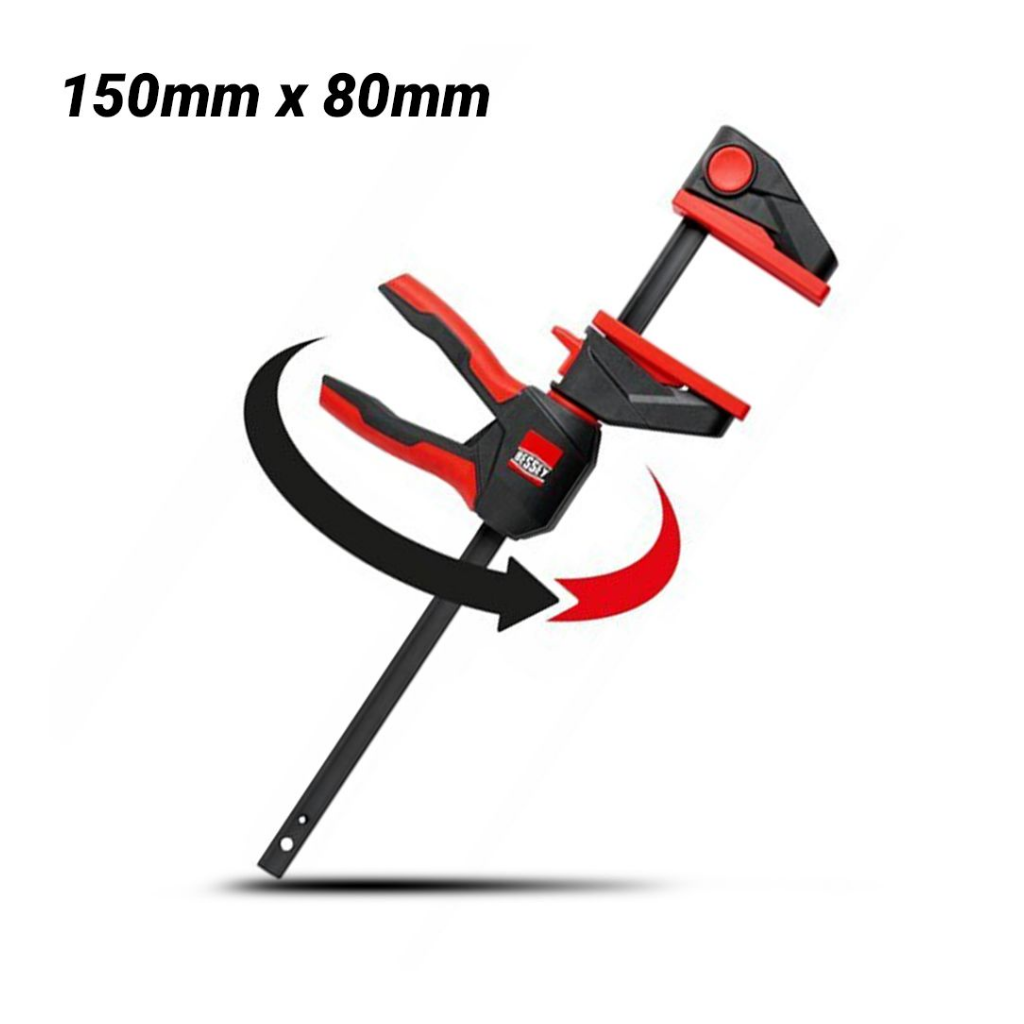 Bessey One Handed Rotating Handle Clamp