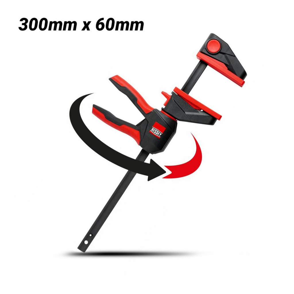 Bessey One Handed Rotating Handle Clamp