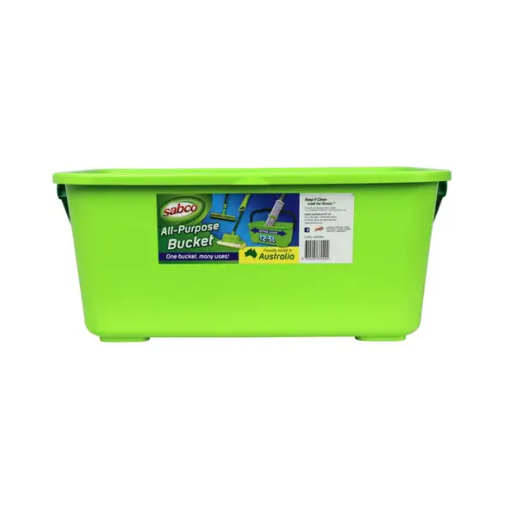 Sabco Bucket Mop Extra Wide 12.5L
