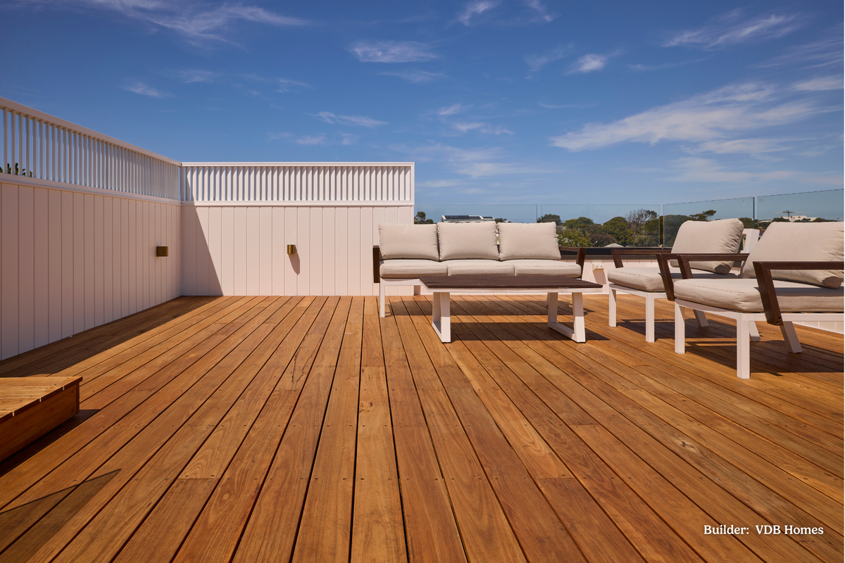 Victorian Silvertop Timber Decking