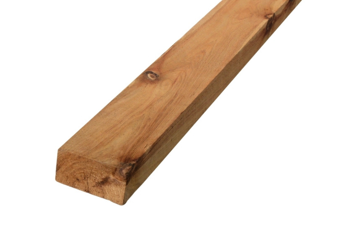 OB Hardwood Rough Sawn 75 x 38mm
