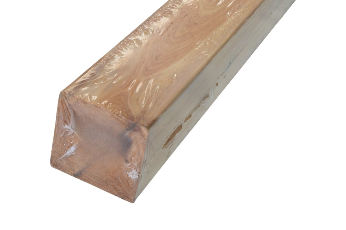 Cypress Pine Post Premium Pencil Round Corners 115mm x 115mm