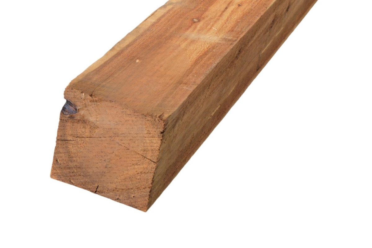 Cypress Pine Post F7 Sawn 125mm x 125mm