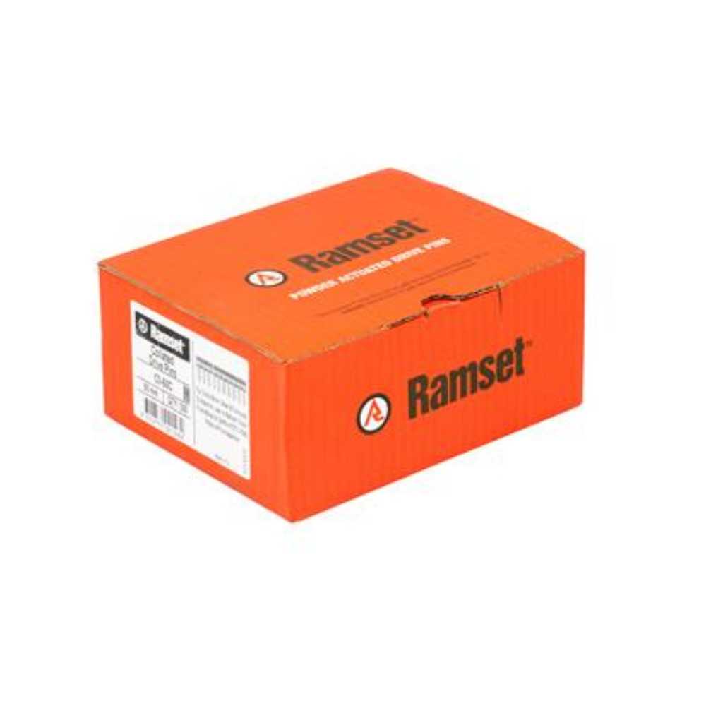 Ramset Frameboss 60mm Pins Box 300
