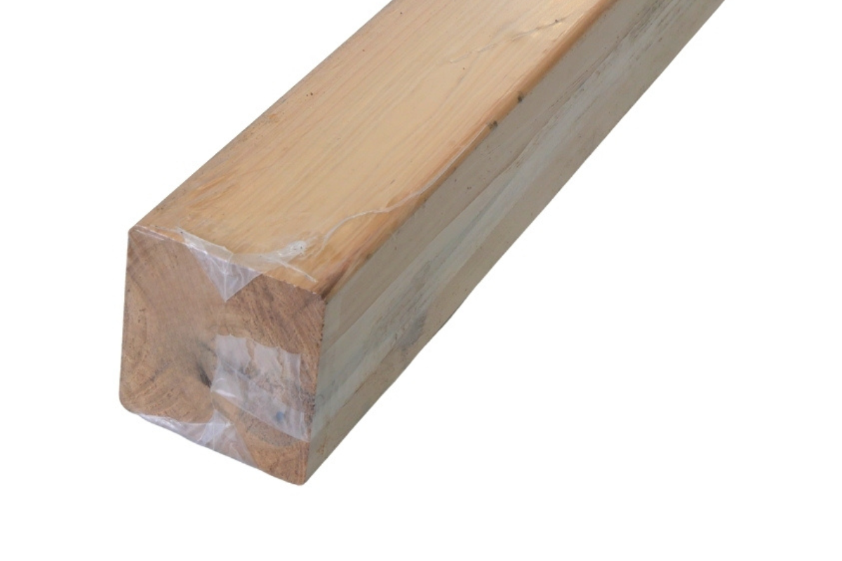 Cypress Pine Post F7 Premium Pencil Rounded Corners 90mm x 90mm