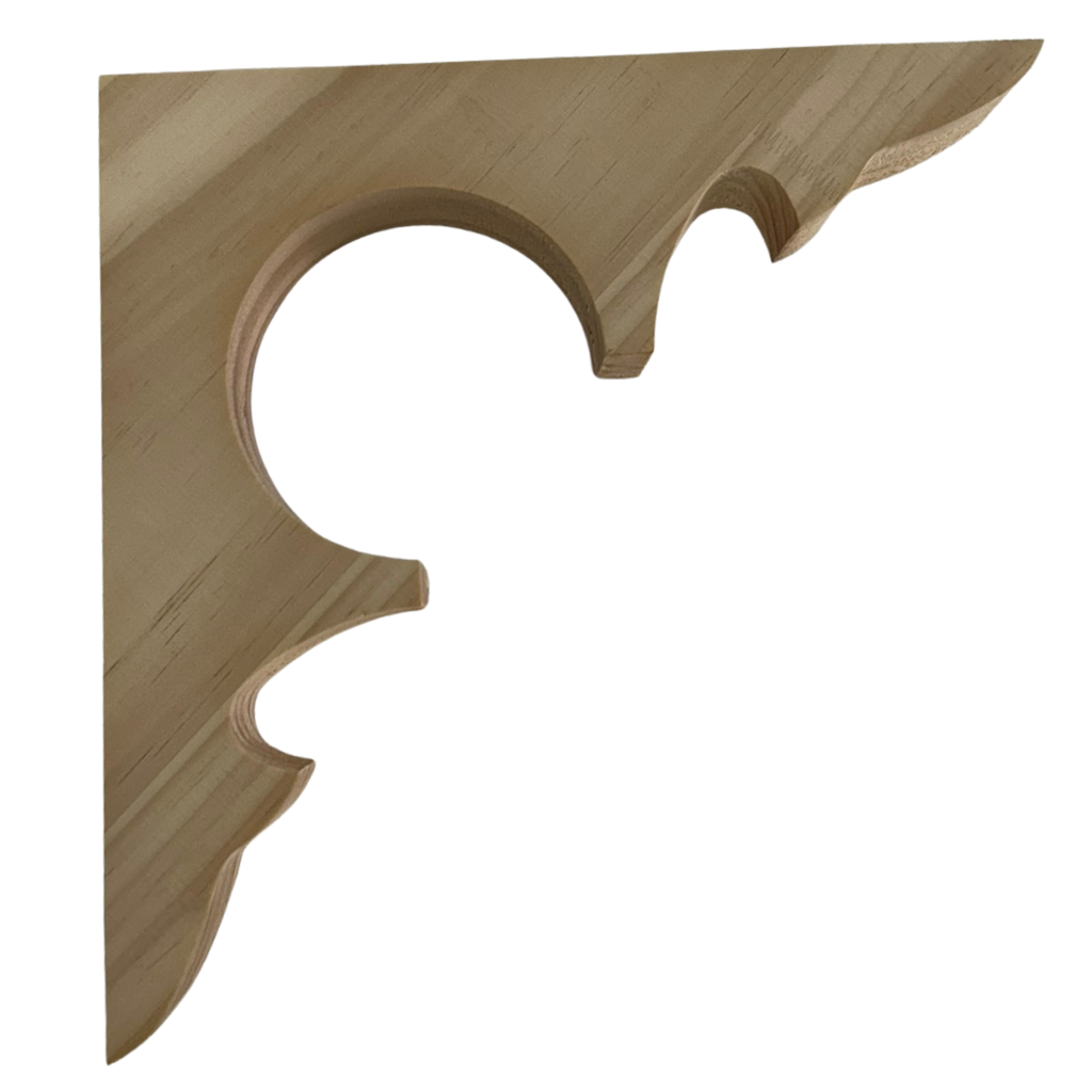 Corner Bracket CB26 225 x 225mm