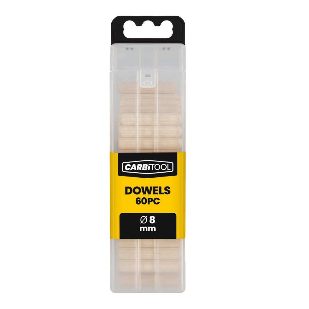Carbitool - Dowel 8MM 60PC