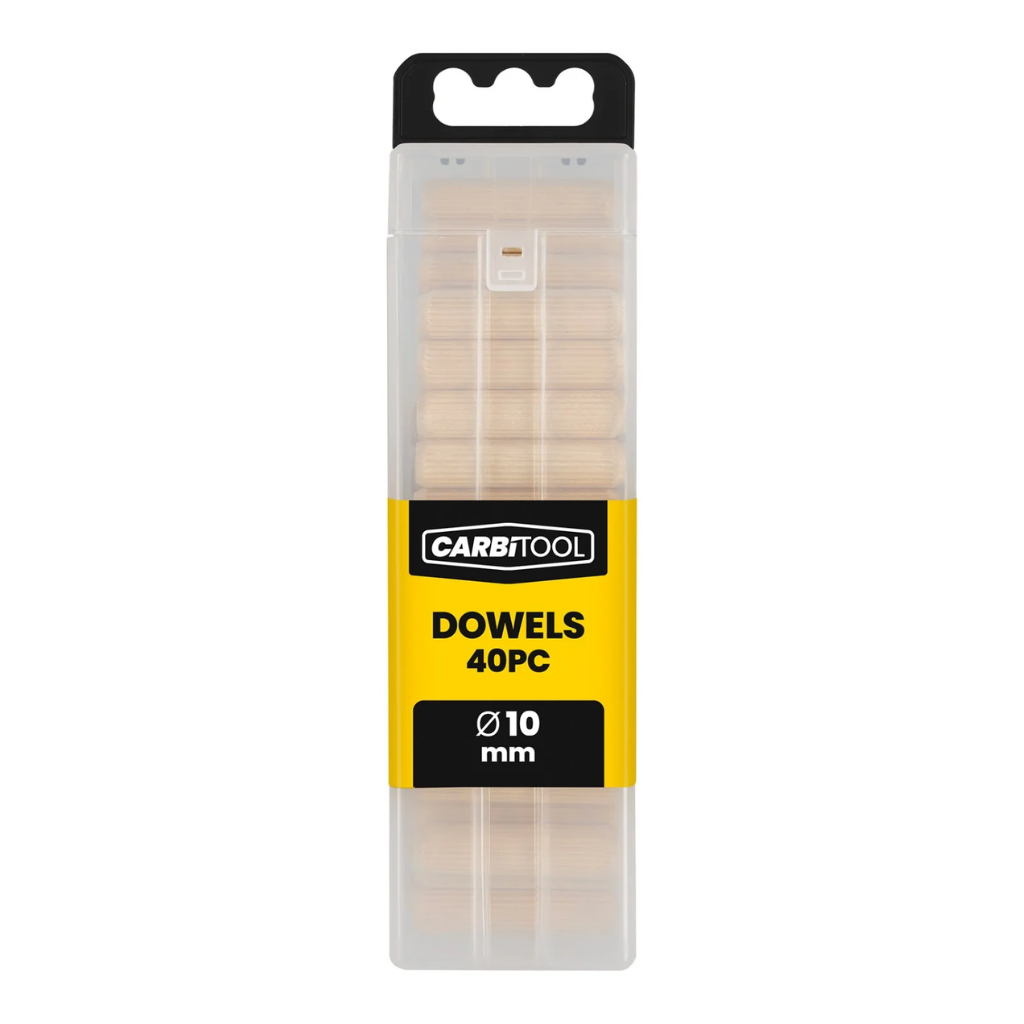 Carbitool - 10mm Dowel 40Pc