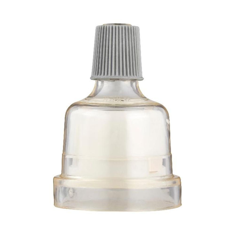 HPM 15A 3 Pin Extenson Socket Outlet Clear