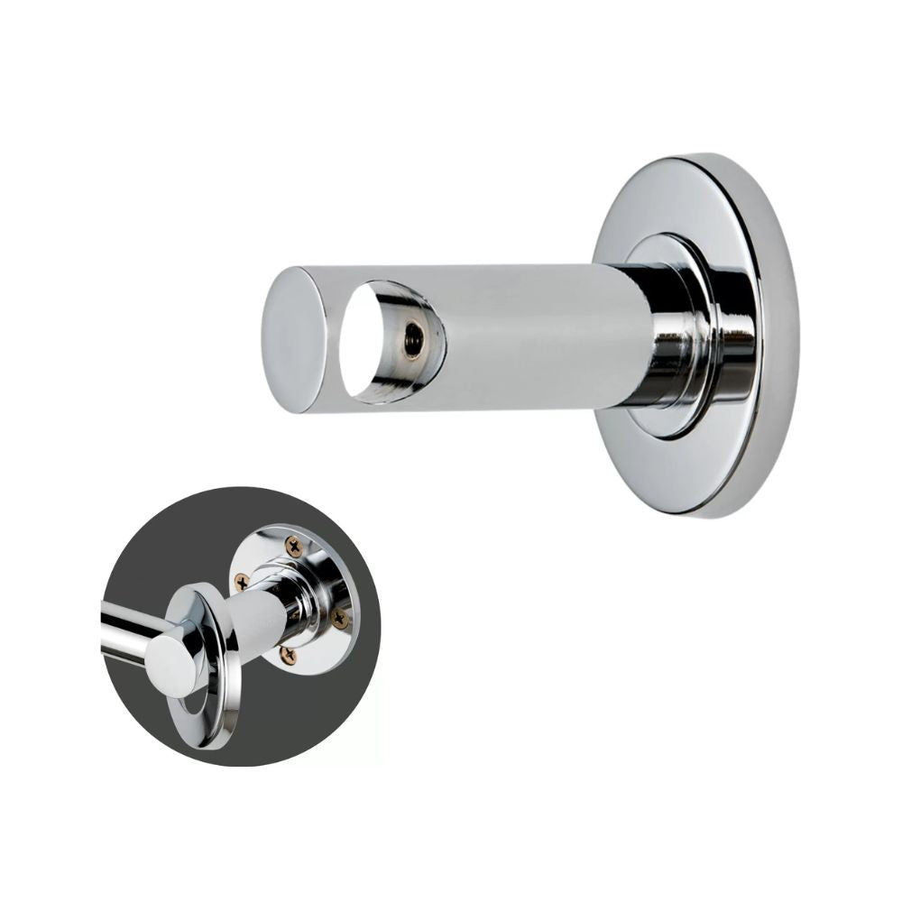 Udo Centre Pillar - Centre Pillar Unit for Bathroom Towel Rod