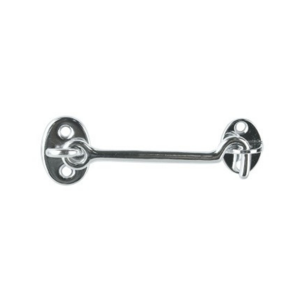 Romak Cabin Hook and Eye Brass