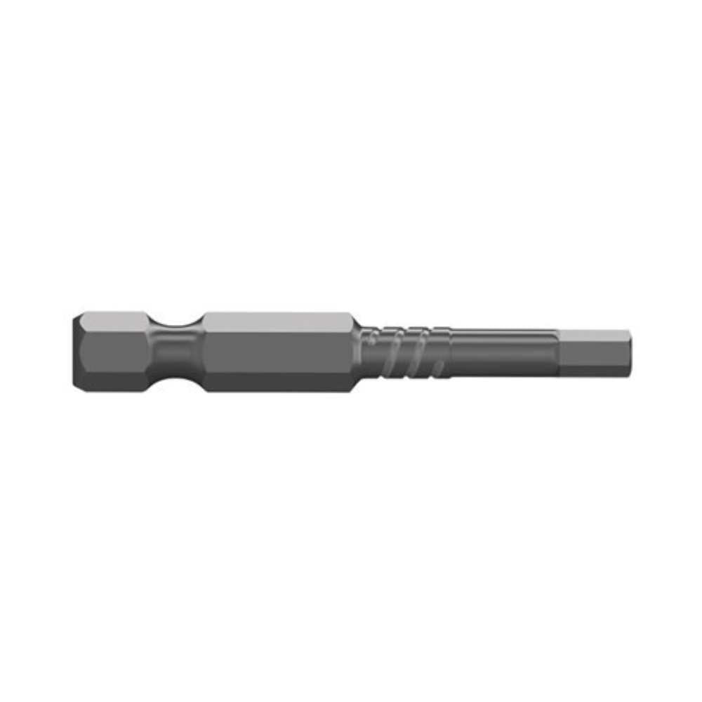 Alpha Hex 4mm x 50mm Power Bit Thunderzone Carded