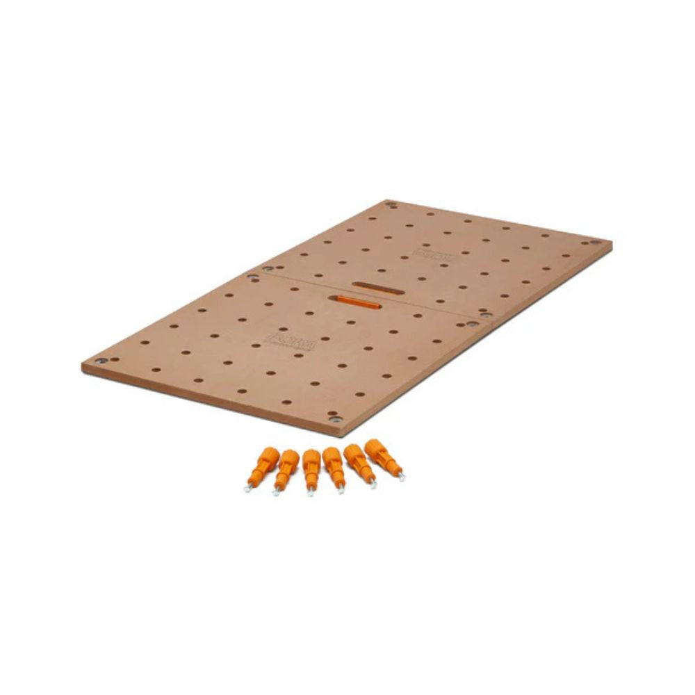 OX Tools BORA Centipede Table Top - Pair - 20mm Dog Holes