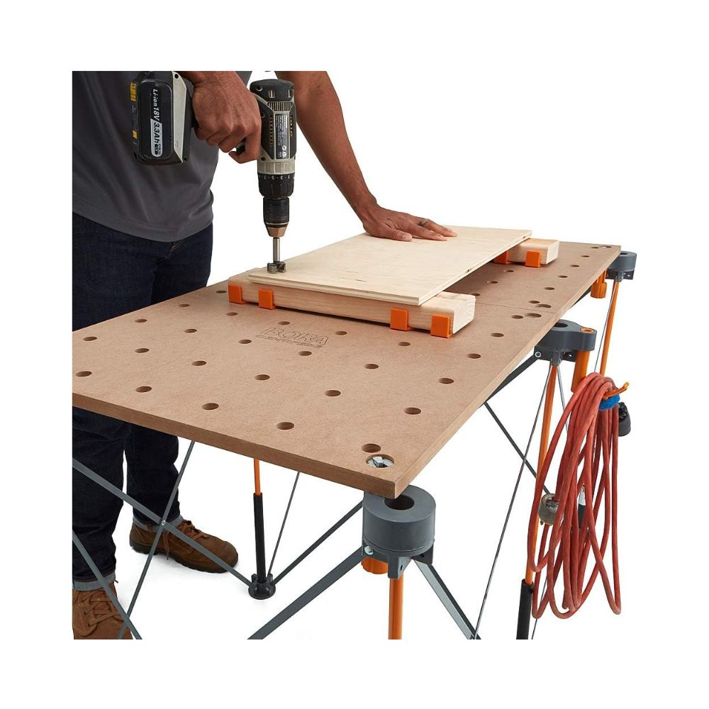 Bora Portable Centipede Workstand 6-Strut