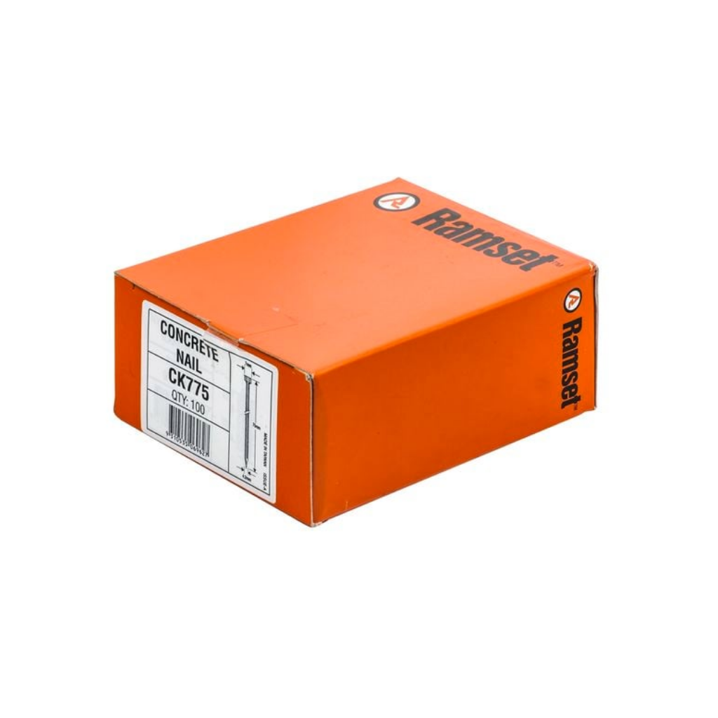Ramset 4.2 x 75mm Striated Concrete Nail - 100 Pack