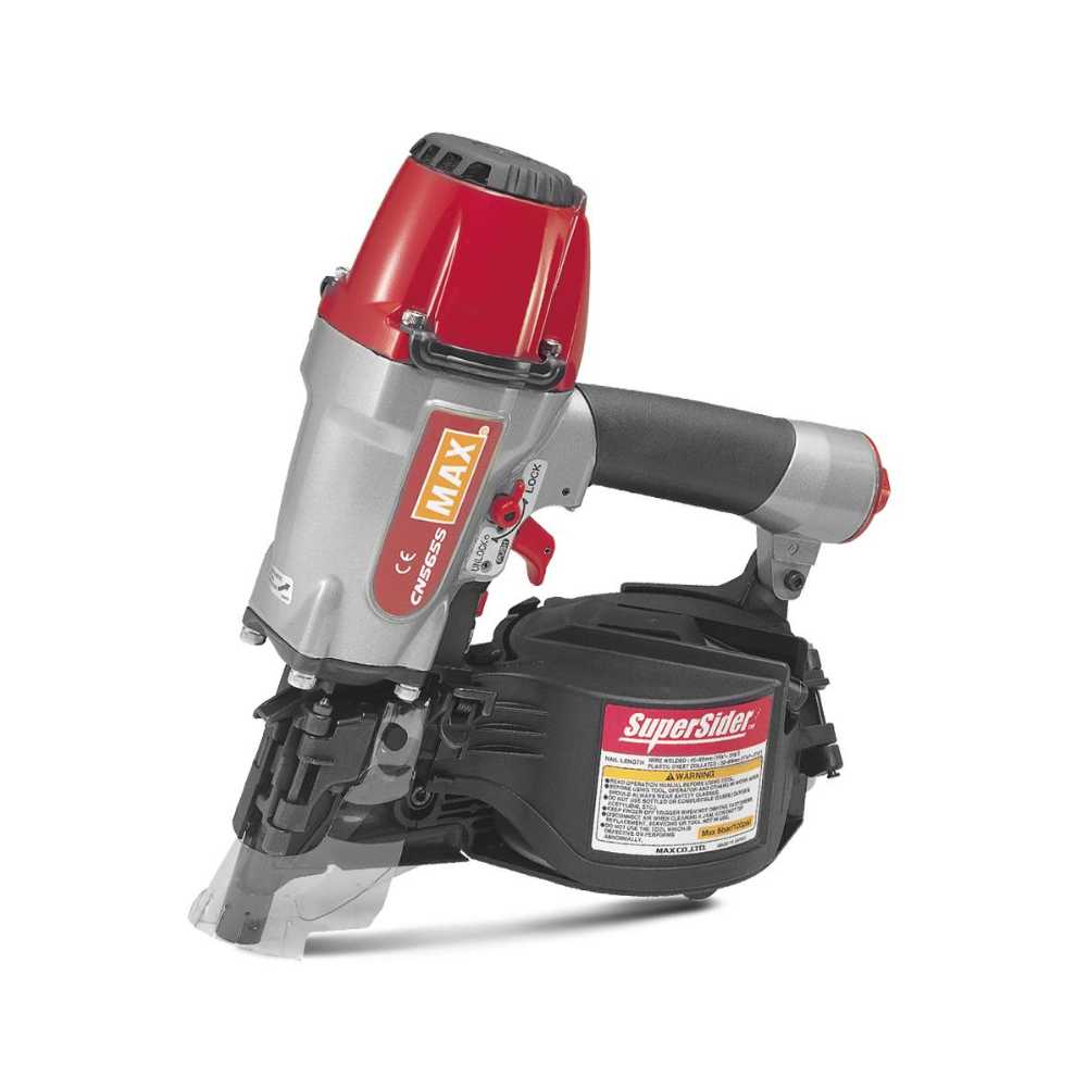 MAX Siding &amp; Roofing Coil Nailer