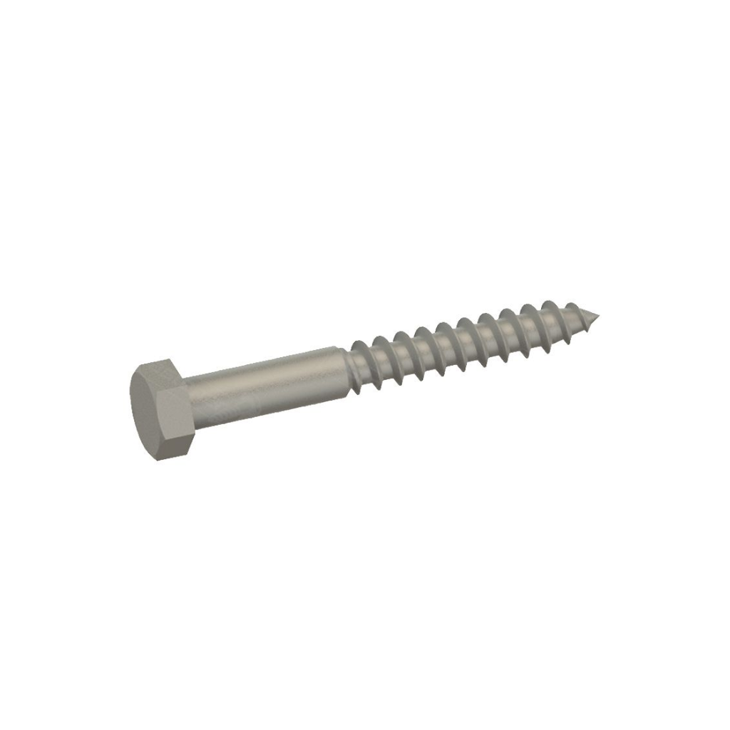 Bremick Coach Screws Hot Dip Galvanised M10 Various Sizes