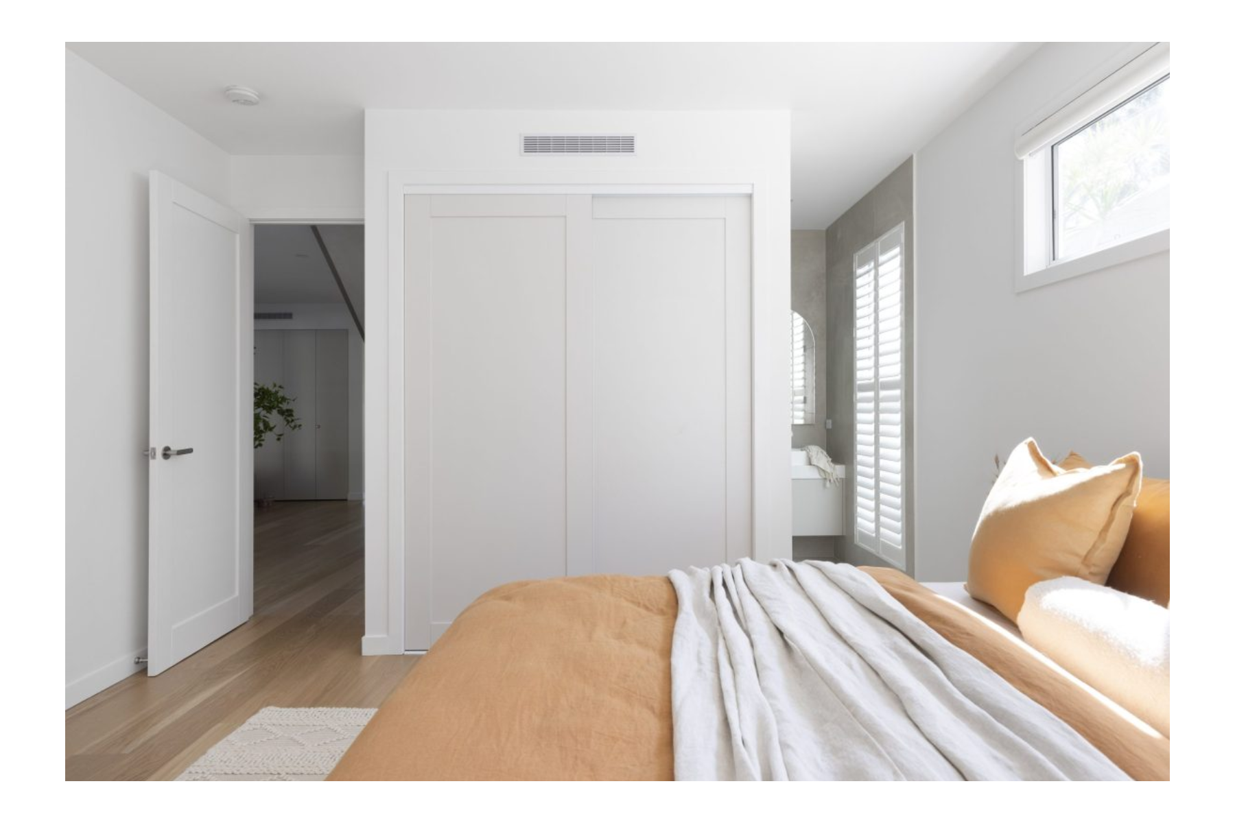 Corinthian  Entrance &amp; Internal Door Moda Primed PMOD1