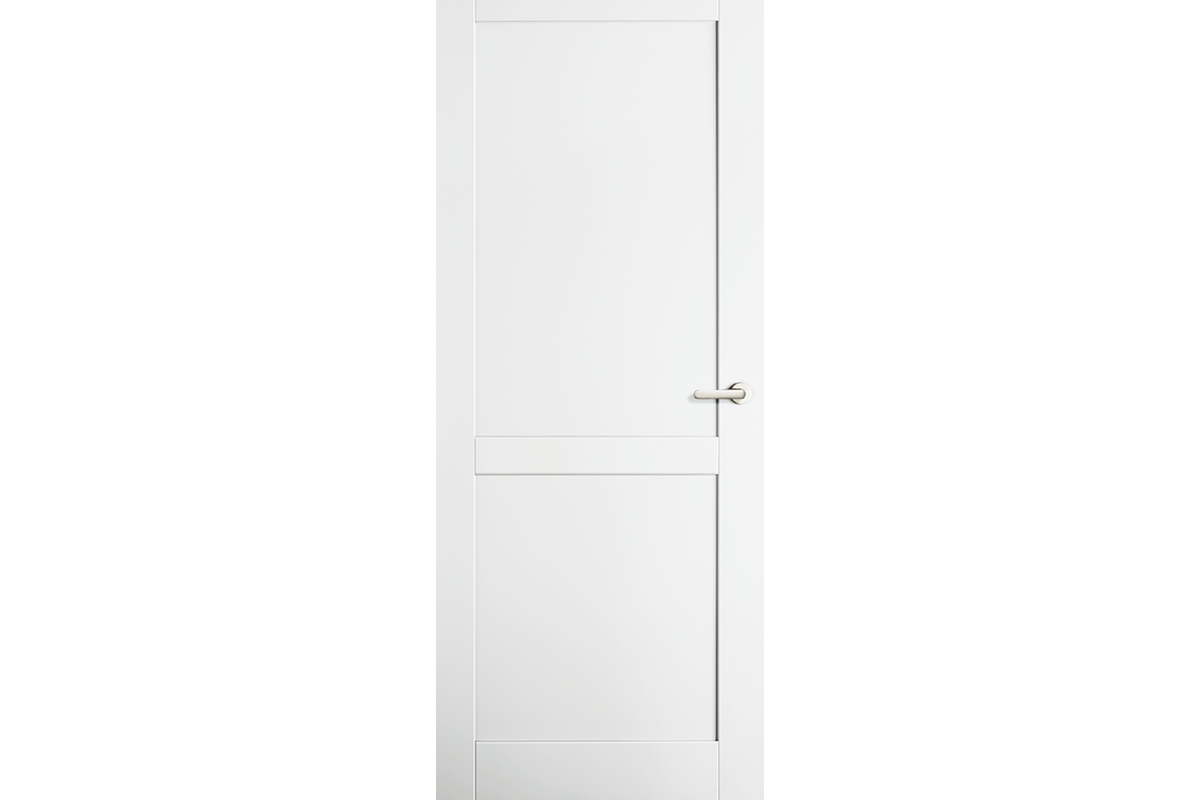 Corinthian   Internal Door Moda Primed PMOD8