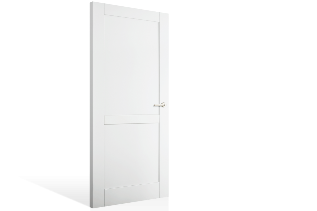Corinthian  Entrance & Internal Door Moda Primed PMOD8