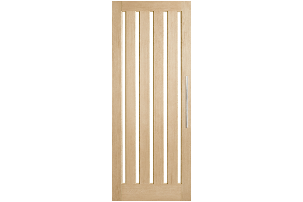 Corinthian  Entrance & Internal Door Blonde Oak