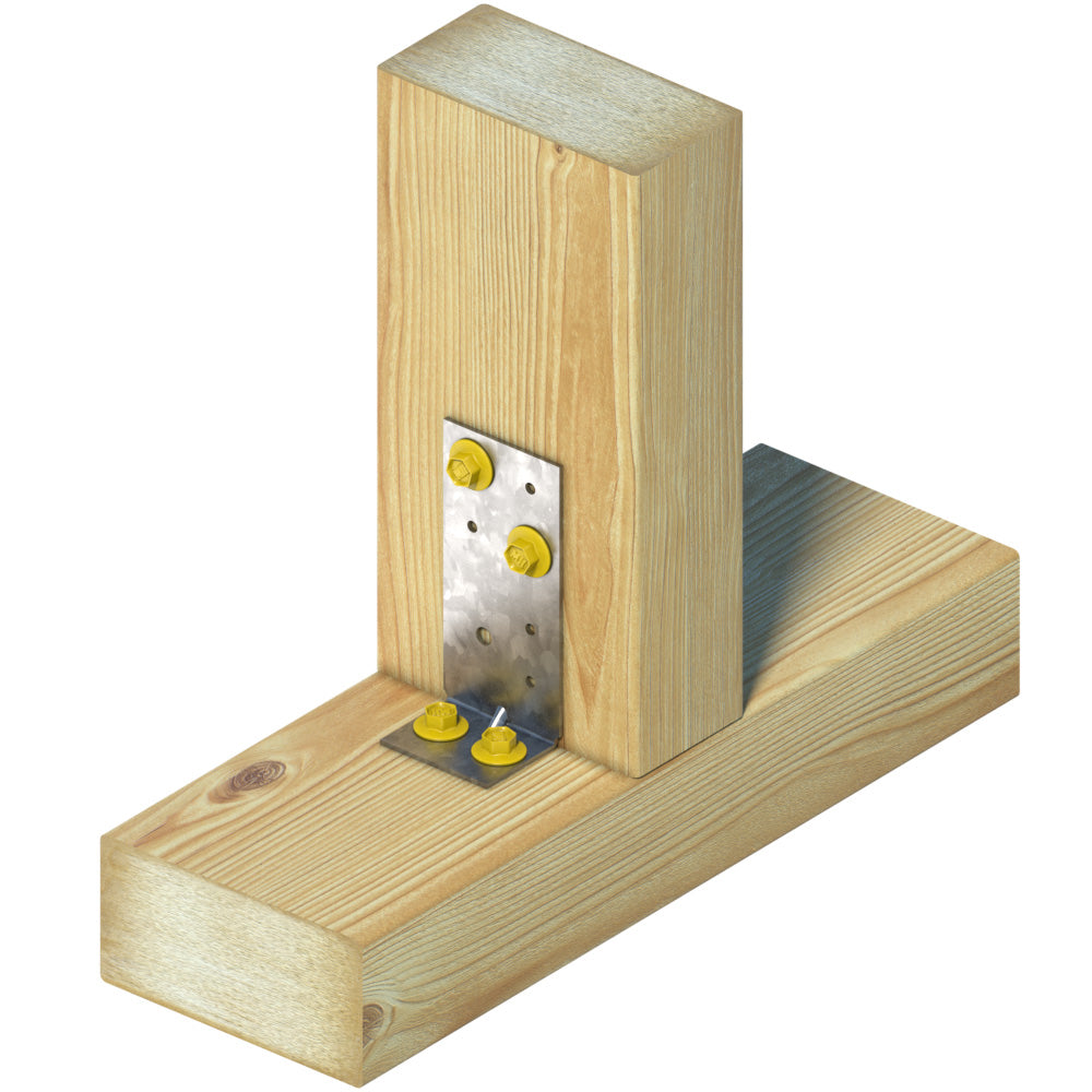 MiTek® Concealed Purlin Cleat 87x40x30mm