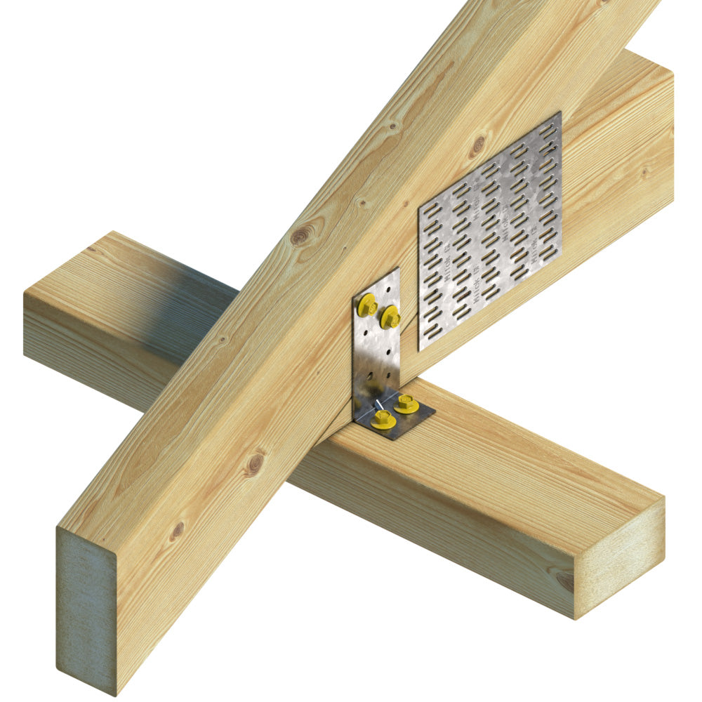 MiTek® Concealed Purlin Cleat 87x40x30mm