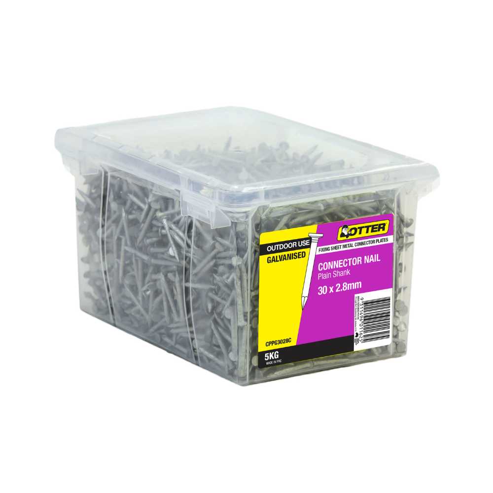 Otter Concrete Nails - Zinc Plated