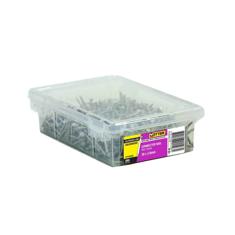 Otter Concrete Nails - Zinc Plated