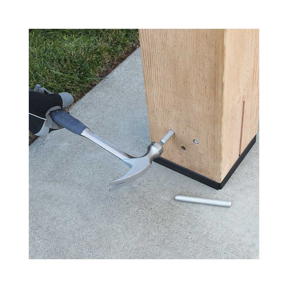 Simpson Strong-Tie® Concealed Post Base 8 x 8