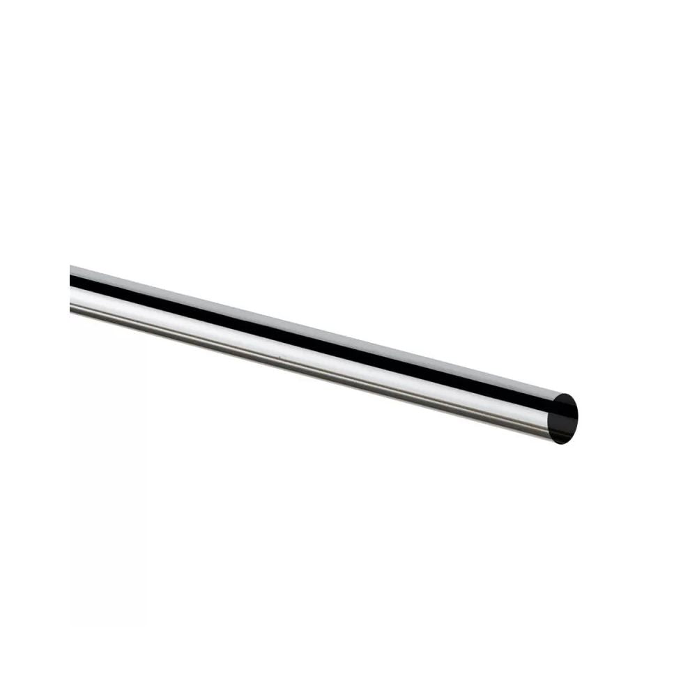 Udo Chrome Plated Stainless Steel Bathroom Towel Rod