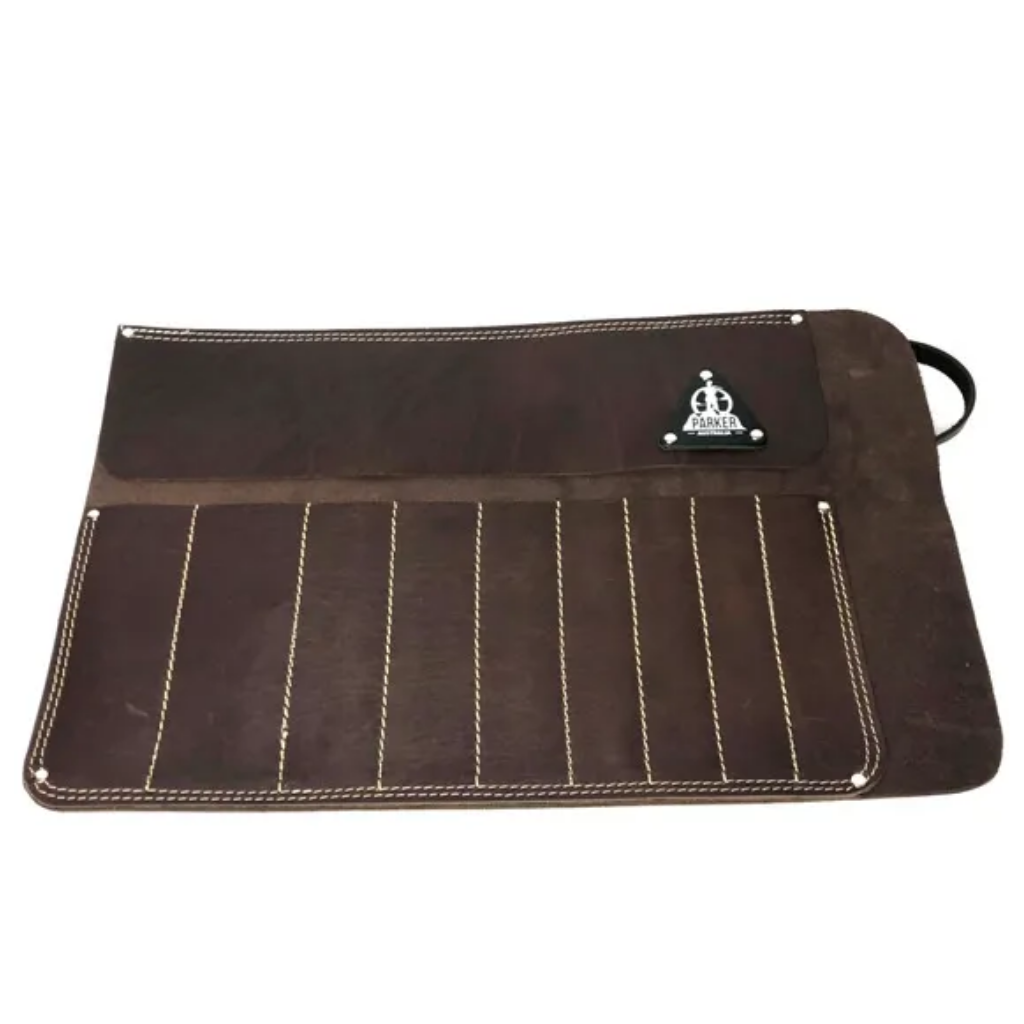 Parker Leather Oiled Chisel Roll