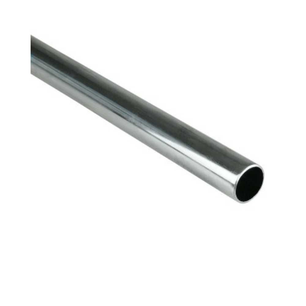 Romak Wardrobe Chrome Rod