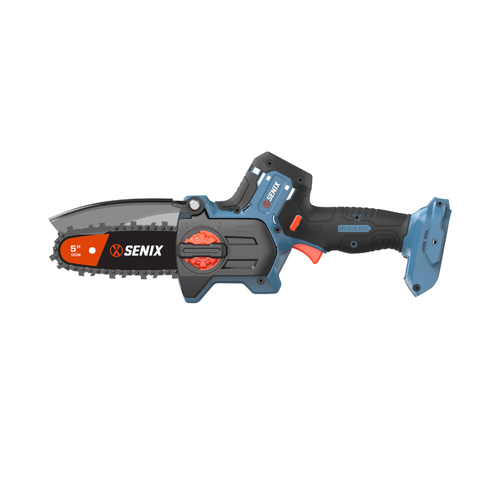SENIX X2 18V Brushless 12cm (5") Pruning Saw Skin