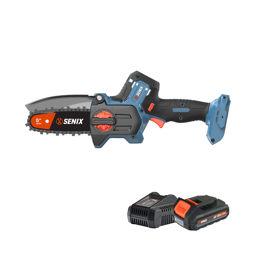 SENIX X2 18V 12cm (5") Pruning Saw Kit